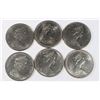 Image 2 : #86 LOT 6 CANADA DOLLARS 1968 TO 1973 ASSORTED