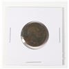 Image 1 : #107 1820'S BRITISH KING GEORGE III COIN WORN