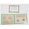 Image 1 : #112 1965 BRITISH LUCKY CHRISTMAS SIXPENCE CASED