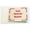 Image 3 : #112 1965 BRITISH LUCKY CHRISTMAS SIXPENCE CASED