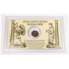 Image 1 : #113 ANCIENT ROMAN EMPIRE COIN IN PROTECTIVE CASE