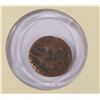 Image 2 : #113 ANCIENT ROMAN EMPIRE COIN IN PROTECTIVE CASE