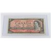 Image 1 : #118 1954 CANADA TWO DOLLAR BILL PAPER MONEY