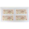 Image 2 : #119 CANADA TWO DOLLAR BILLS 1986 SEQUENTIAL