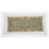 Image 2 : #126 USA CIVIL WAR 1864 CONFEDERATE $20 BILL