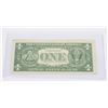 Image 2 : #128 UNITED STATES ONE DOLLAR BILL 1957 SERIES