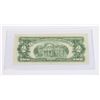 Image 2 : #129 UNITED STATES TWO DOLLAR BILL 1963