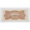Image 2 : #132 WW2 MALAYSIA JAPANESE GOVERNMENT 50 CENTS