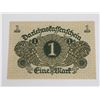 Image 2 : #142 1920 GERMAN BERLIN 1 MARK PAPER MONEY BILL