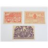 Image 1 : #143 1921 AUSTRIA 10 20 50 HELLER BANK NOTES MONEY