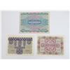 Image 1 : #144 1922 AUSTRIA 10 20 100 KRONER BANK NOTES BILL