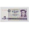 Image 1 : #145 COMMUNIST 1975 EAST GERMAN CURRENCY 5 MARK
