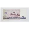 Image 2 : #145 COMMUNIST 1975 EAST GERMAN CURRENCY 5 MARK