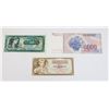 Image 1 : #151 COMMUNIST YUGOSLAVIA 1963 DINARA BANKNOTE
