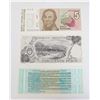 Image 1 : #157 LOT OF 3 ARGENTINA BANK NOTES AUSTRALES