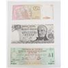Image 2 : #157 LOT OF 3 ARGENTINA BANK NOTES AUSTRALES