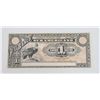 Image 1 : #164 1920 ECUADOR 1 SUCRE PAPER MONEY BANK NOTE
