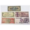 Image 1 : #178 LOT OF 5 ASSORTED WORLD PAPER MONEY INC.