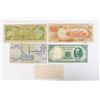 Image 2 : #179 LOT OF 5 ASSORTED WORLD PAPER MONEY INC.