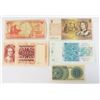 Image 1 : #180 LOT OF 5 ASSORTED WORLD PAPER MONEY INC.