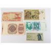Image 2 : #180 LOT OF 5 ASSORTED WORLD PAPER MONEY INC.