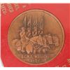 Image 2 : #185 COIN TOKEN RCMP MUSICAL RIDE 1974 CASED