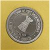 Image 3 : #186 COIN TOKEN FORT SASKATCHEWAN 1975 IN PACKAGE