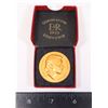 Image 1 : #189 CASED 1953 ELIZABETH II CORONATION SOUVENIR