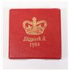 Image 2 : #189 CASED 1953 ELIZABETH II CORONATION SOUVENIR