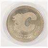 Image 2 : #199 CALGARY FLAMES DOLLAR 1982 ALBERTA COIN
