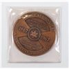 Image 1 : #201 MEDICINE HAT ALBERTA 1967 CENTENNIAL TOKEN