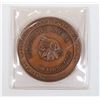 Image 2 : #201 MEDICINE HAT ALBERTA 1967 CENTENNIAL TOKEN