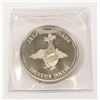 Image 2 : #207 RAILWAY JASPER NATIONAL PARK SOUVENIR DOLLAR