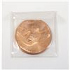 Image 2 : #208 MOOSE JAW SASKATCHEWAN COIN TOKEN 1968