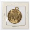 Image 2 : #210 STATUE OF LIBERTY NEW YORK TOKEN W/ LOOP