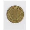 Image 1 : #213 SOUTH LAKE TAHOE 1965 BUS TOKEN UNITED STATES
