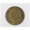 Image 2 : #213 SOUTH LAKE TAHOE 1965 BUS TOKEN UNITED STATES