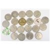 Image 1 : #221 LOT OF 21 VINTAGE CASINO TOKENS 1979-1981