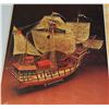 Image 2 : #227 1:54 WOODEN SHIP MODEL KIT CARACCA ATLANTICA