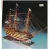 Image 4 : #228 HMS VICTORY WOODEN SHIP MODEL KIT COREL