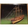 Image 2 : #229 RHODA MARY 1:60 SCALE WOODEN SHIP MODEL KIT