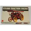 Image 1 : #233 1:16 SCALE STEAM TRACTION ENGINE MODEL KIT