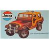 Image 1 : #236 1:25 SCALE DIE-CAST MODEL KIT JEEP CJ-7 ERTL