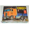 Image 1 : #239 SEALED 1:25 KENWORTH K-123 CABOVER AMT KIT