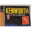Image 2 : #239 SEALED 1:25 KENWORTH K-123 CABOVER AMT KIT
