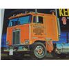 Image 3 : #239 SEALED 1:25 KENWORTH K-123 CABOVER AMT KIT