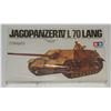 Image 1 : #241 SEALED 1:35 WW2 GERMAN TANK JAGPANZER MODEL