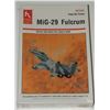 Image 1 : #242 SEALED 1:72 MIG-29 FULCRUM USSR JET MODEL KIT