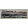 Image 1 : #243 1:275 WW2 JAPANESE SUBMARINE I-19 MODEL KIT