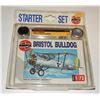 Image 1 : #245 SEALED 1:72 BRISTOL BULLDOG WW1 PLANE KIT